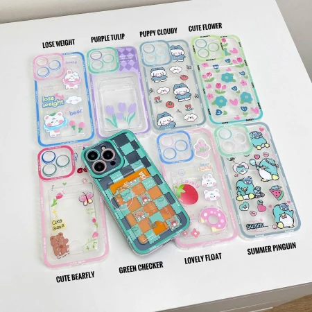 Soft Shell Sweet Korean Glossy Slot Card Case TPU 7 ~item/2023/10/25/c91eaa7ca3c9445fac1f6b84ca8e7f5ftplv_o3syd03w52_origin_jpeg